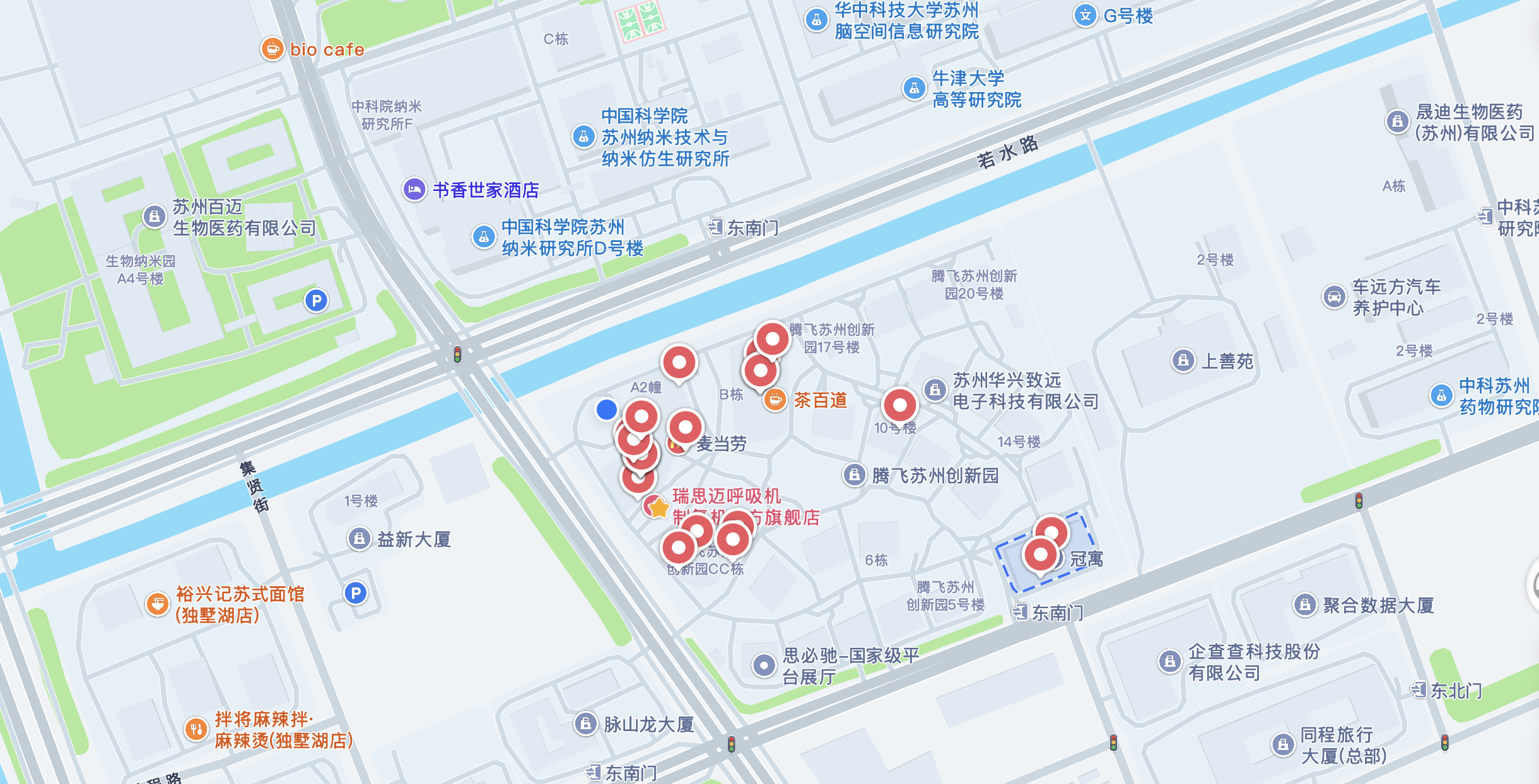 IntelliM office location in Suzhou Industrial Park